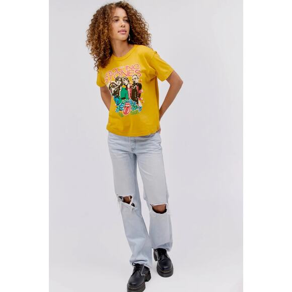 Daydreamer Rolling Stones 78 US Tour Ringer Tee Size Small - Picture 4 of 10